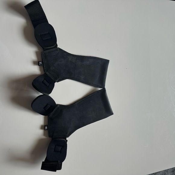 Workout wrist straps Schiek XL. - Picture 2 of 5